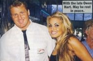 Owen with Trish